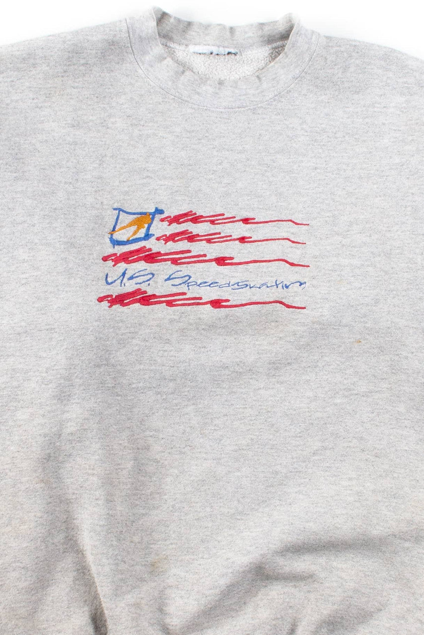 Vintage U.S. Speedskating Sweatshirt