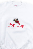 Vintage Pop Pop Train Sweatshirt