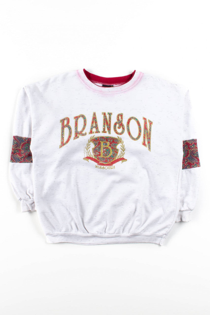 Vintage Paisley Branson, Missouri Sweatshirt