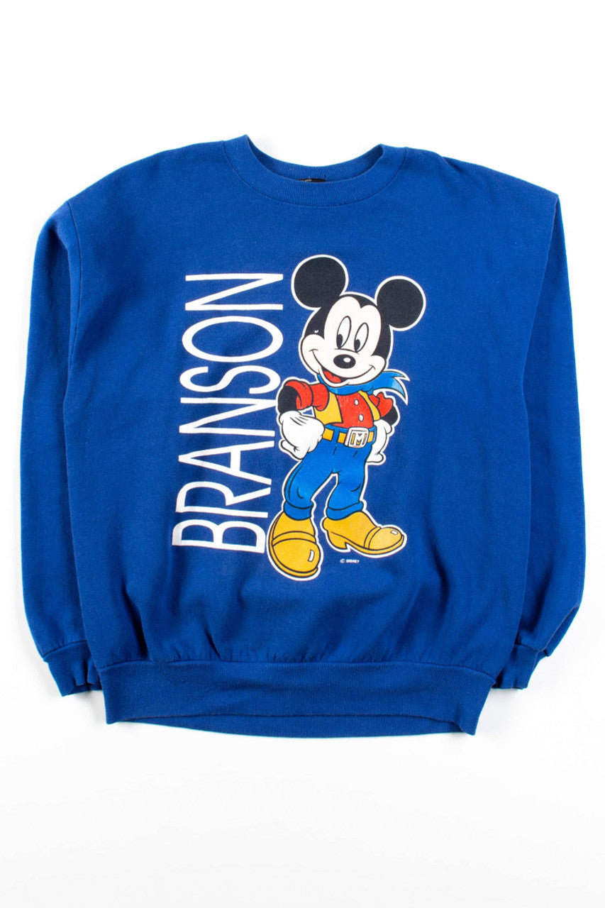 Vintage Mickey In Branson Sweatshirt