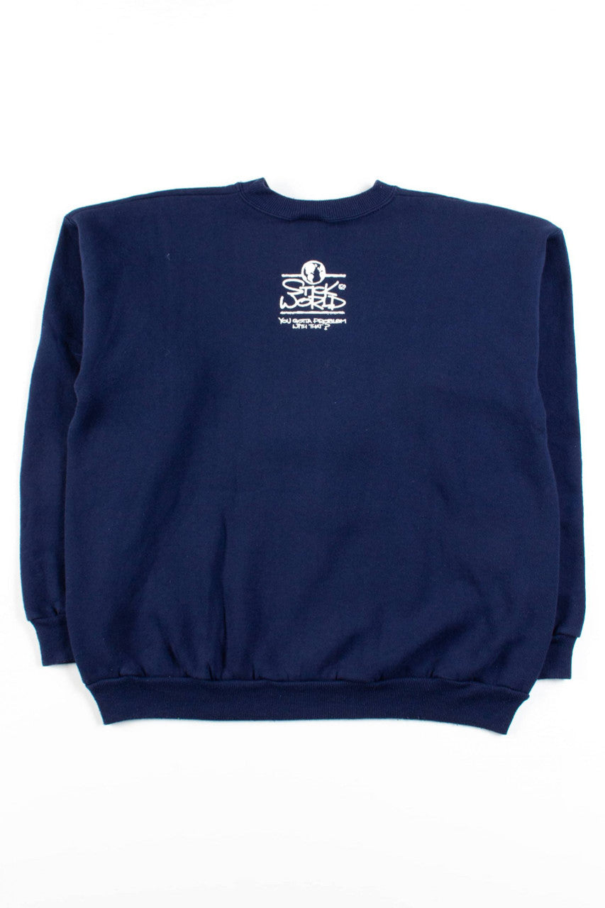 Vintage Stick World Brat Sweatshirt