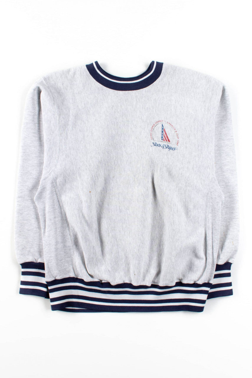 Vintage America's Cup Stars & Stripes Sweatshirt (1992)
