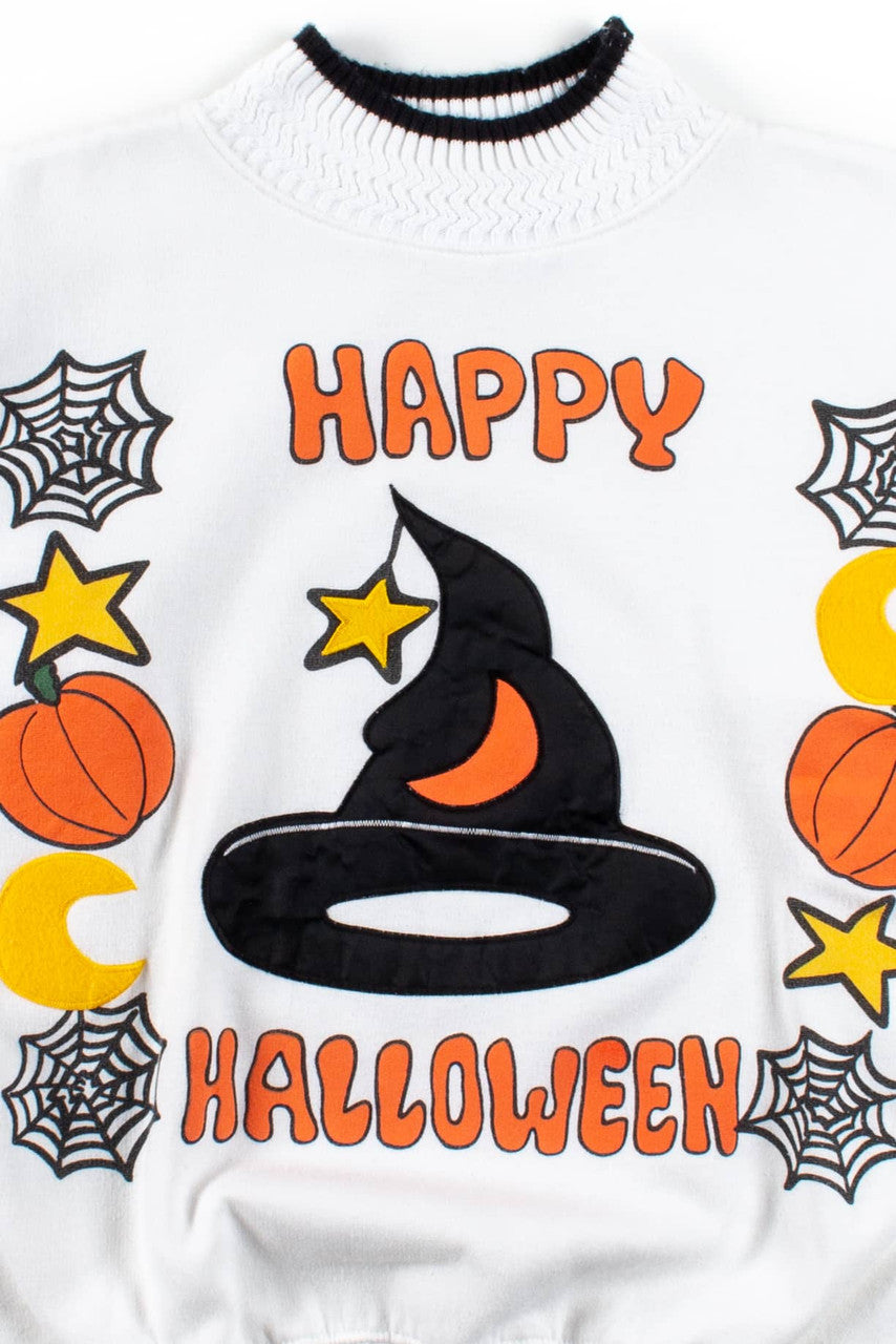 Happy Halloween Vintage Sweatshirt
