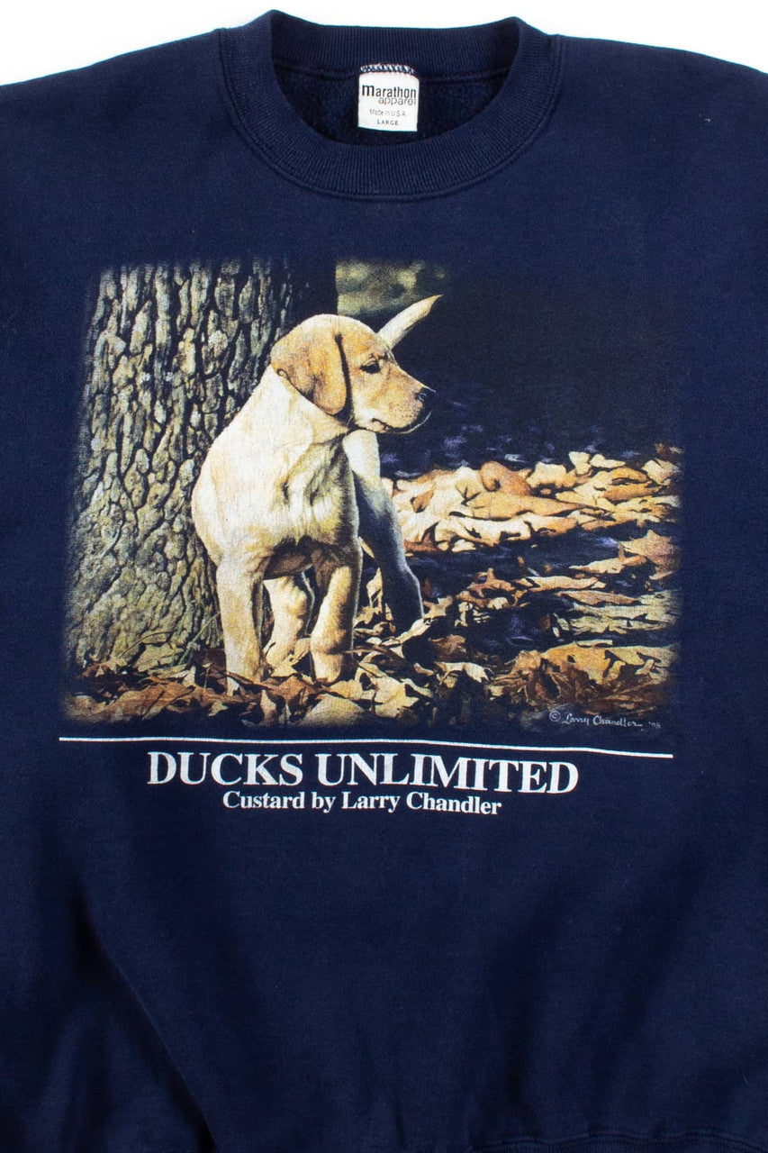 Vintage Ducks Unlimited Sweatshirt 1