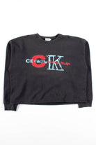 Vintage Cropped Calvin Klein Jeans Sweatshirt