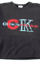 Vintage Cropped Calvin Klein Jeans Sweatshirt
