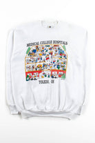 Vintage Medical College Hospitals Sweatshirt (1991)