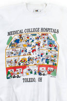 Vintage Medical College Hospitals Sweatshirt (1991)