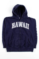 Vintage Hawaii Zip Hoodie