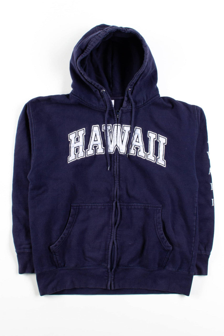 Vintage Hawaii Zip Hoodie