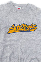 Vintage Late Night With David Lettermen Sweatshirt