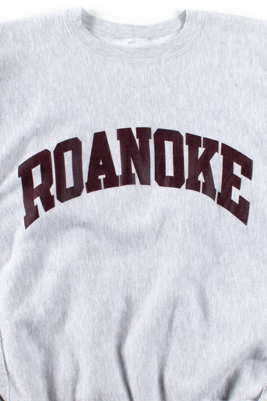 Vintage Roanoke Spellout Sweatshirt
