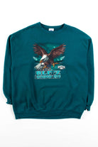 Philadelphia Eagles Blitz Inc. Vintage Sweatshirt