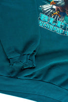 Philadelphia Eagles Blitz Inc. Vintage Sweatshirt