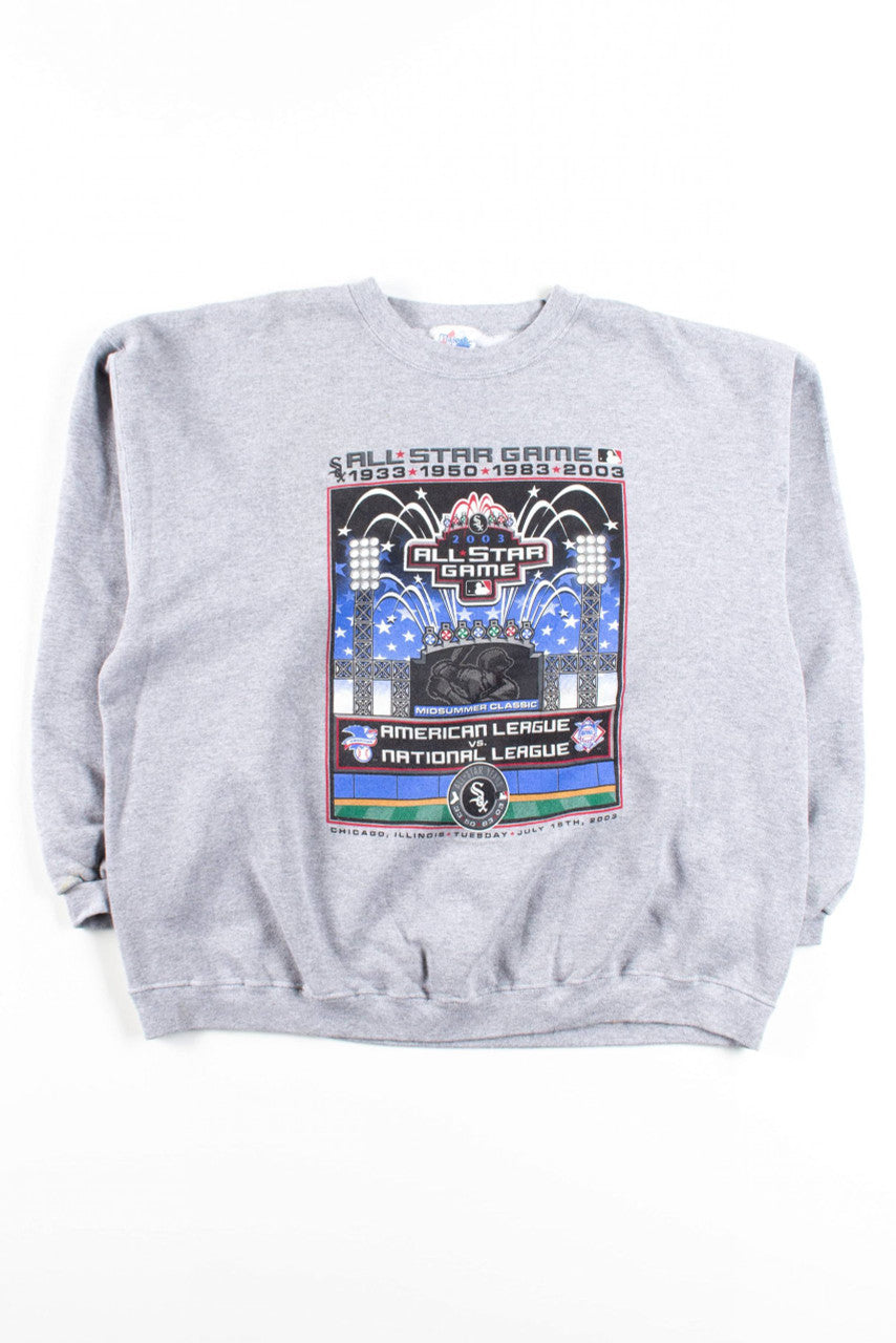 Vintage 2003 MLB All Star Game Sweatshirt