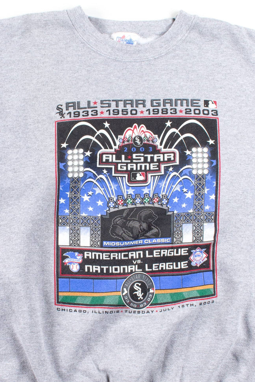 Vintage 2003 MLB All Star Game Sweatshirt