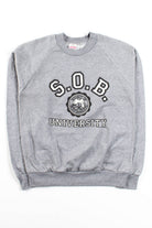 Deadstock Novelty S.O.B. University Sweatshirt (1980s)