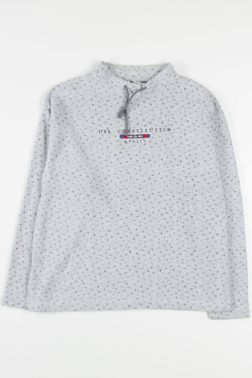 USS Constitution Sweatshirt 5114