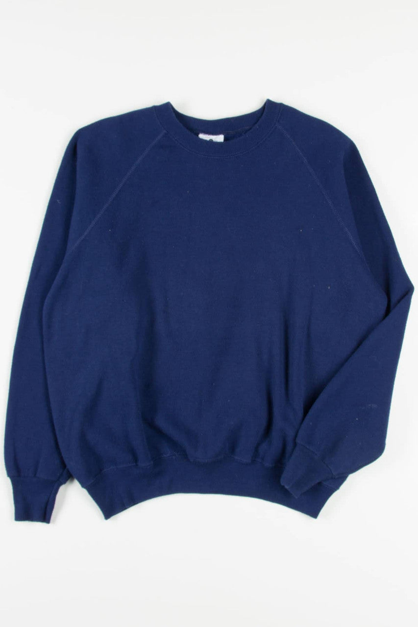 Vintage Navy Lee Sweatshirt