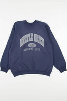 Distressed Myrtle Beach Athletic Dept. Sweatshirt