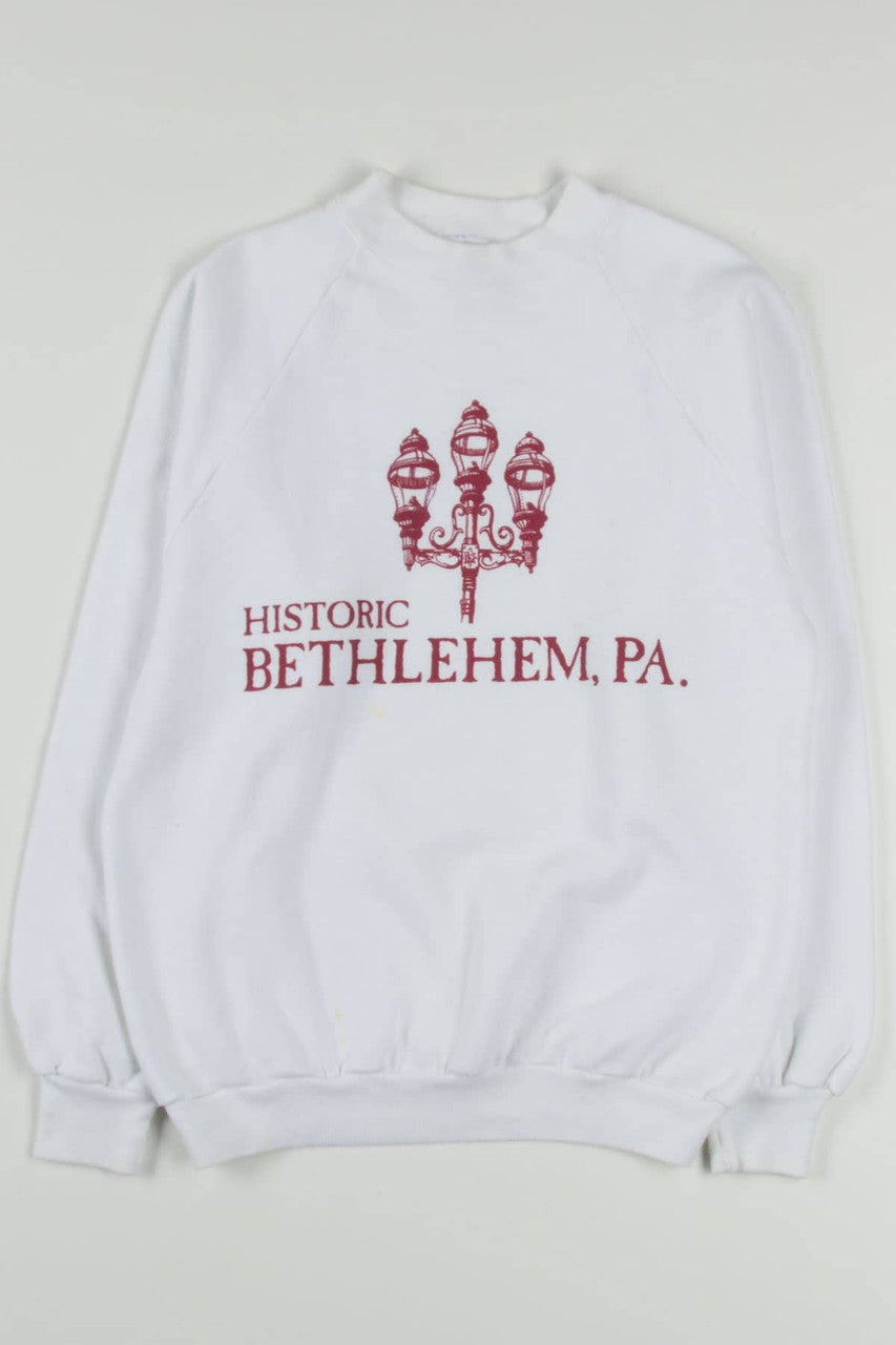 Vintage Historic Bethlehem PA Sweatshirt