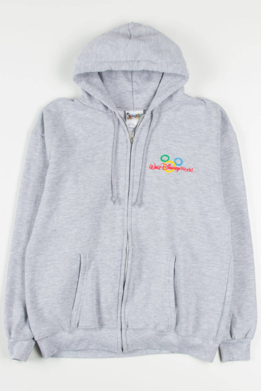 Walt Disney World Character Autograph Zip Up Hoodie