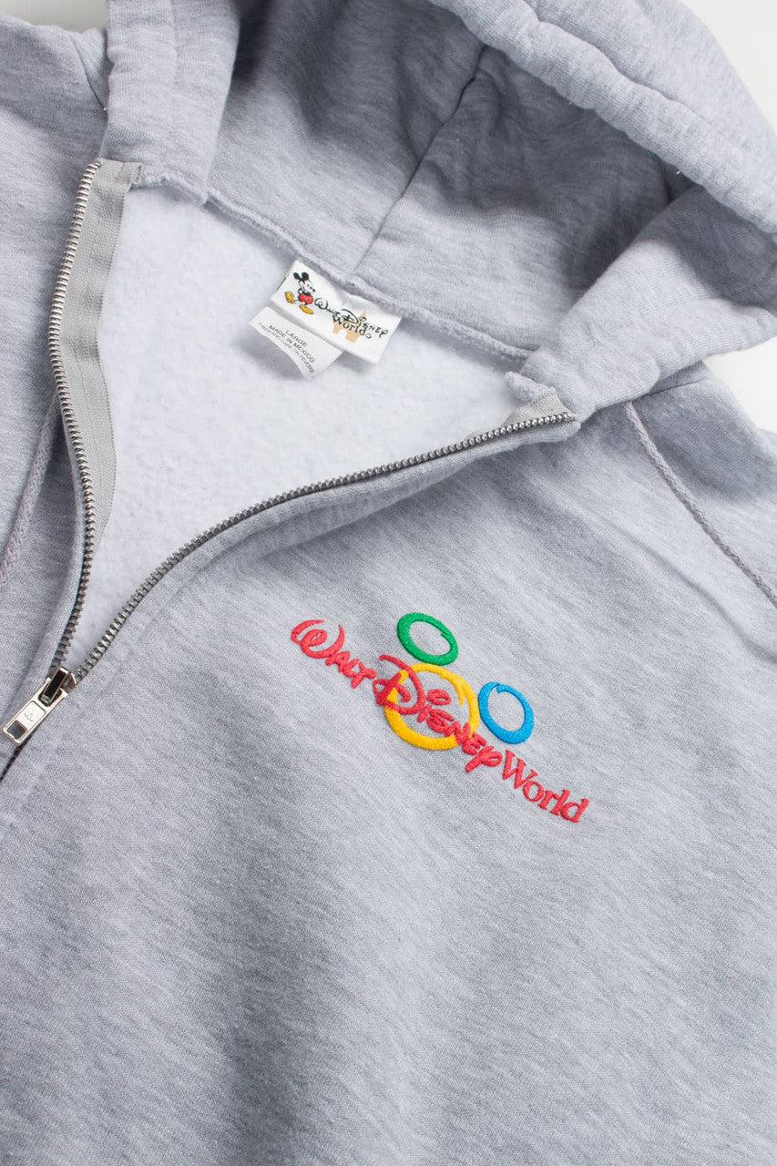 Walt Disney World Character Autograph Zip Up Hoodie