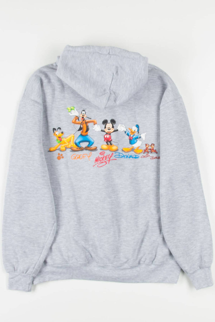 Walt Disney World Character Autograph Zip Up Hoodie