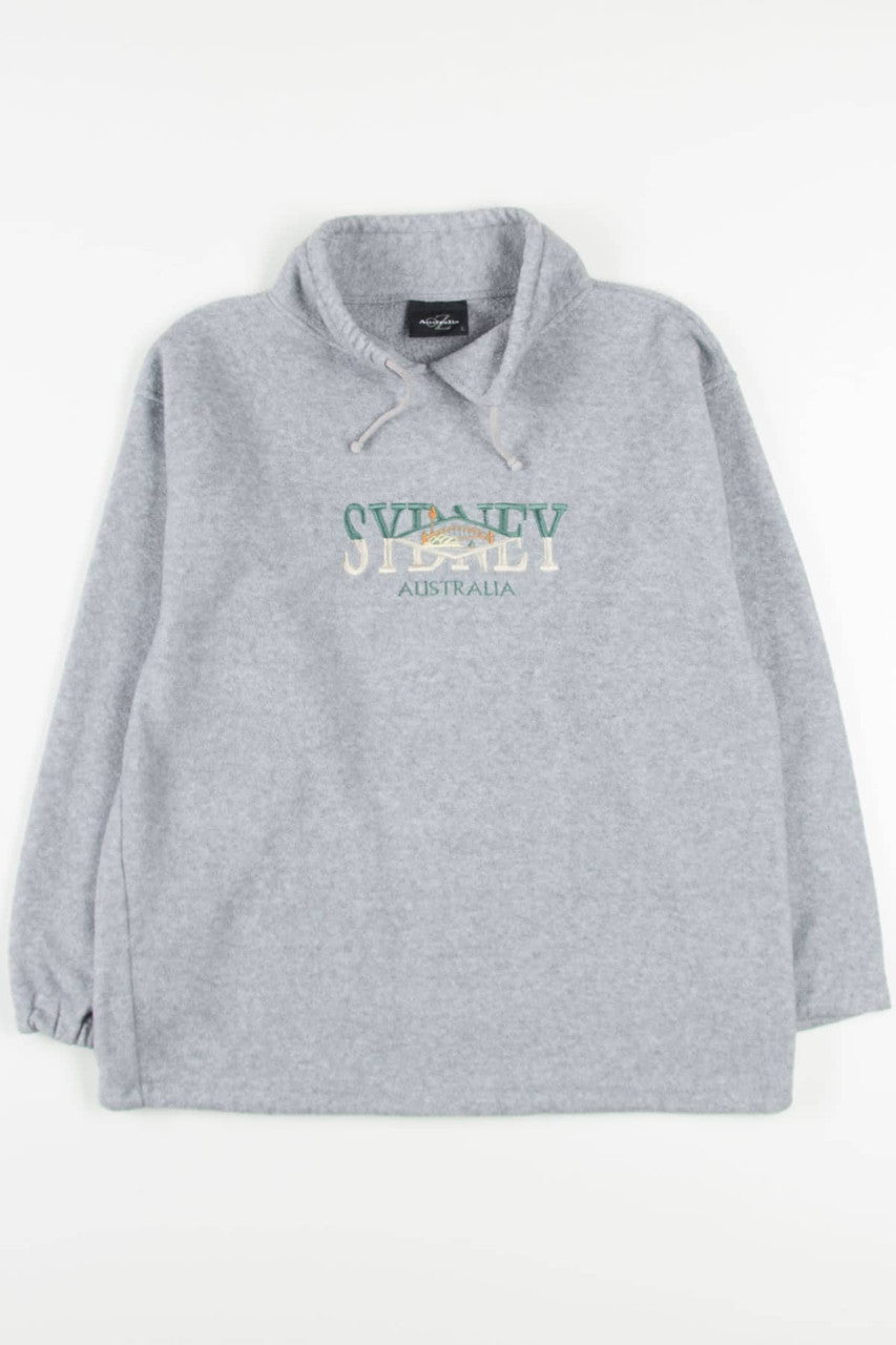 Fleece Sydney Australia Sweatshirt