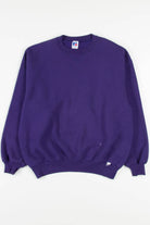 Purple Russell Athletic Sweatshirt