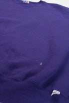 Purple Russell Athletic Sweatshirt