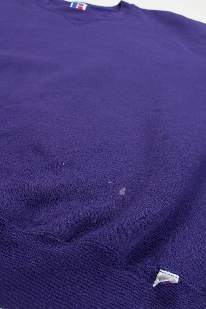 Purple Russell Athletic Sweatshirt
