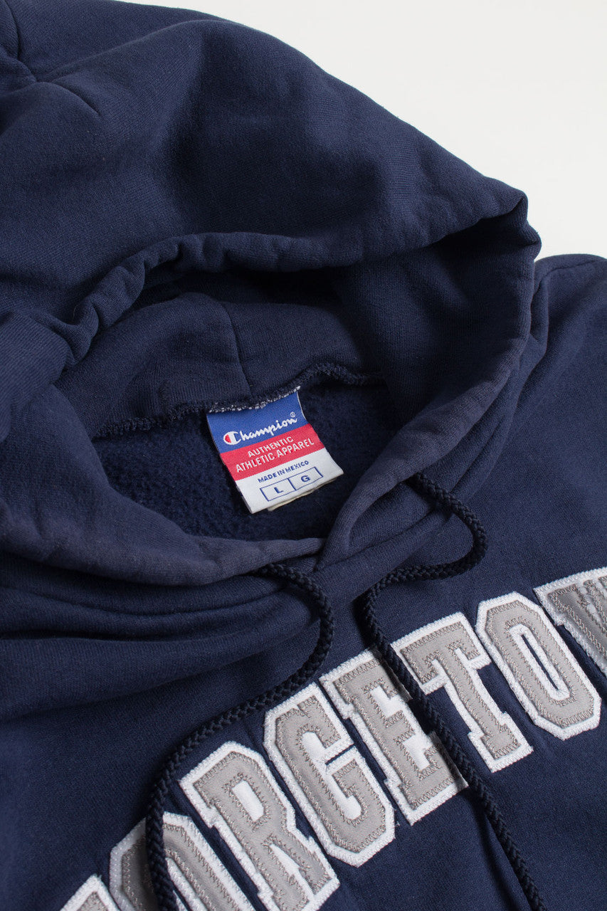 Georgetown University Champion Hoodie