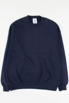 Blank Navy Sweatshirt