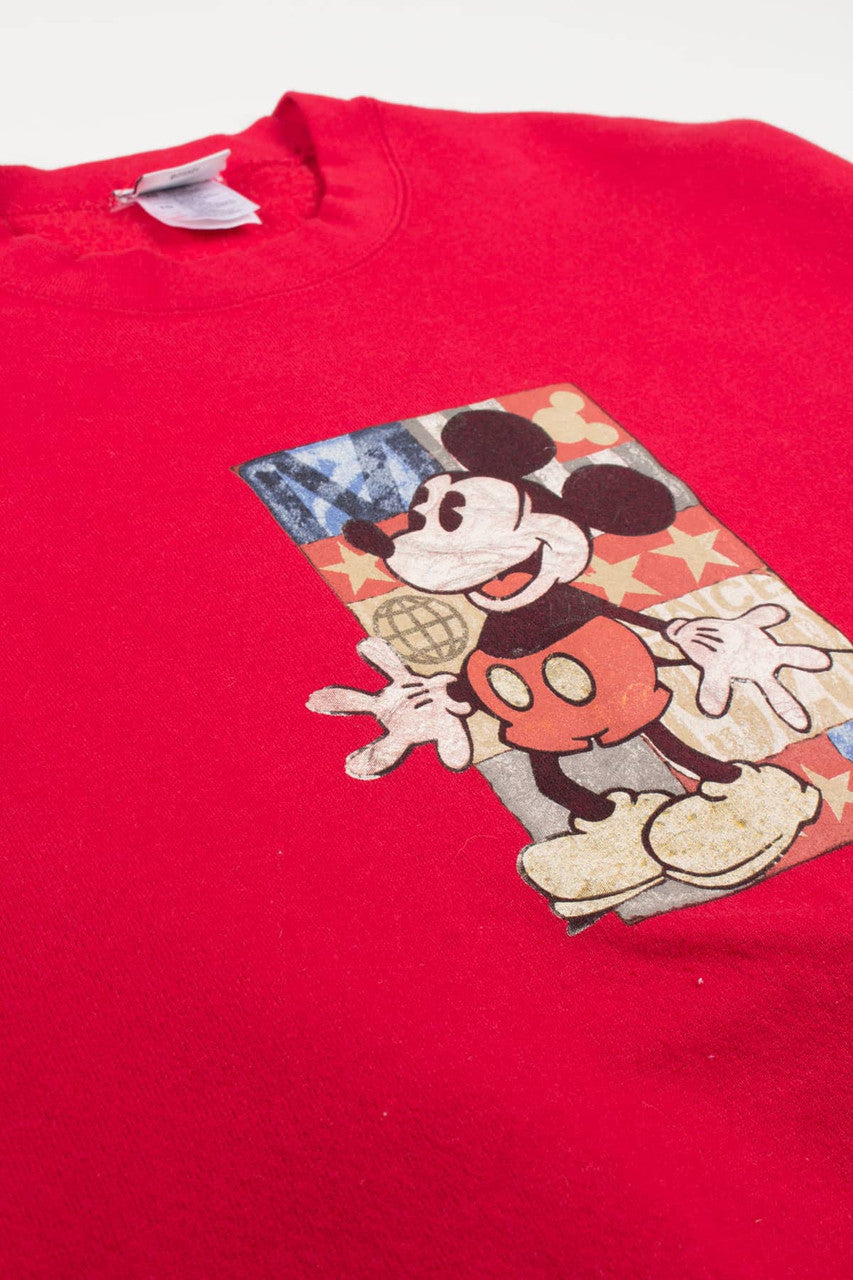 Retro Mickey Mouse Sweatshirt