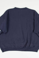 Navy Cut Sleeves Tultex Sweatshirt