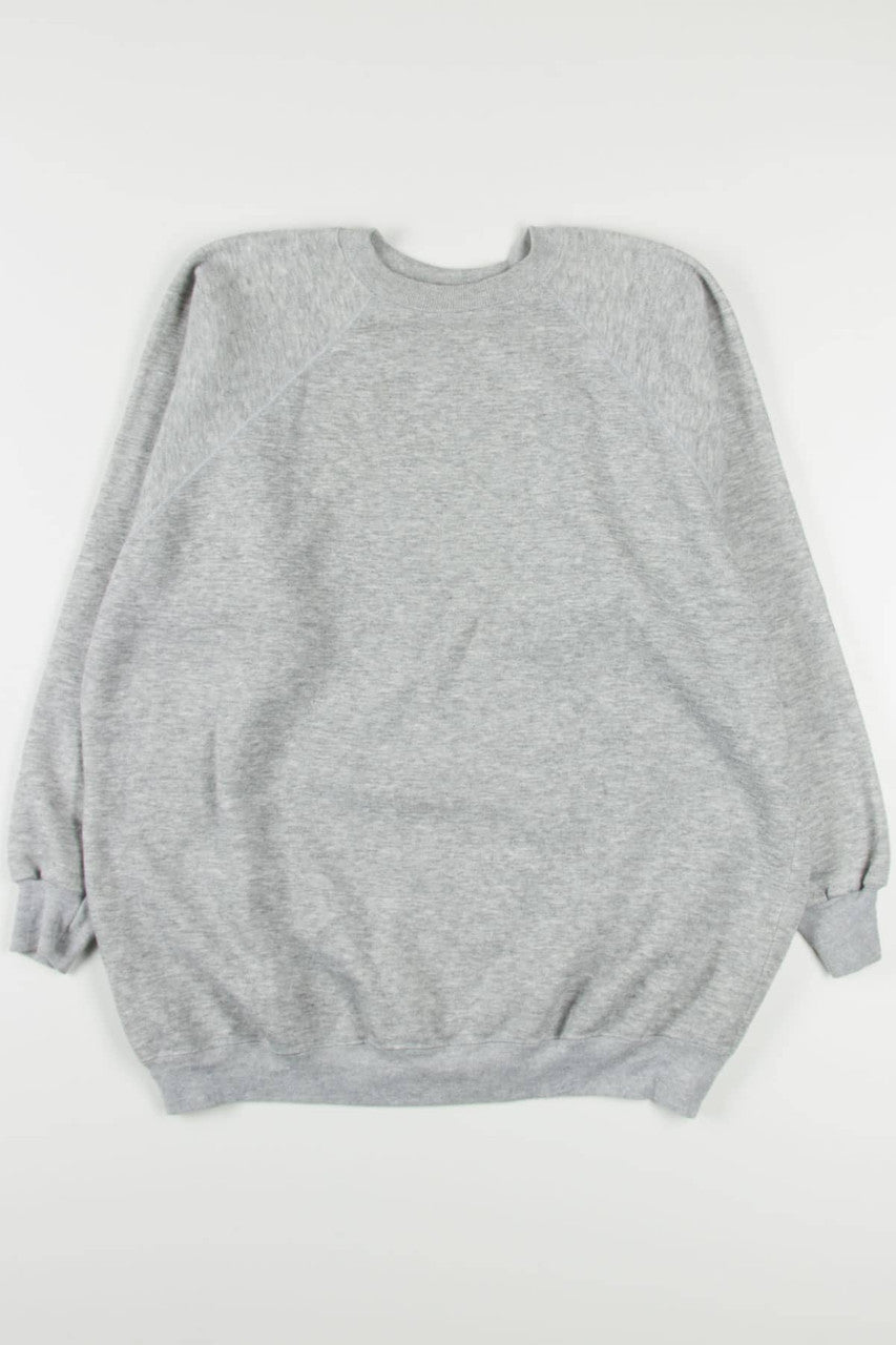 Ultra Soft Grey Hanes Sweatshirt