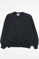 Blank Black Hanes Sweatshirt