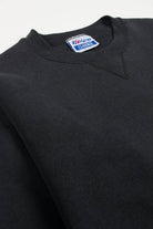 Blank Black Hanes Sweatshirt
