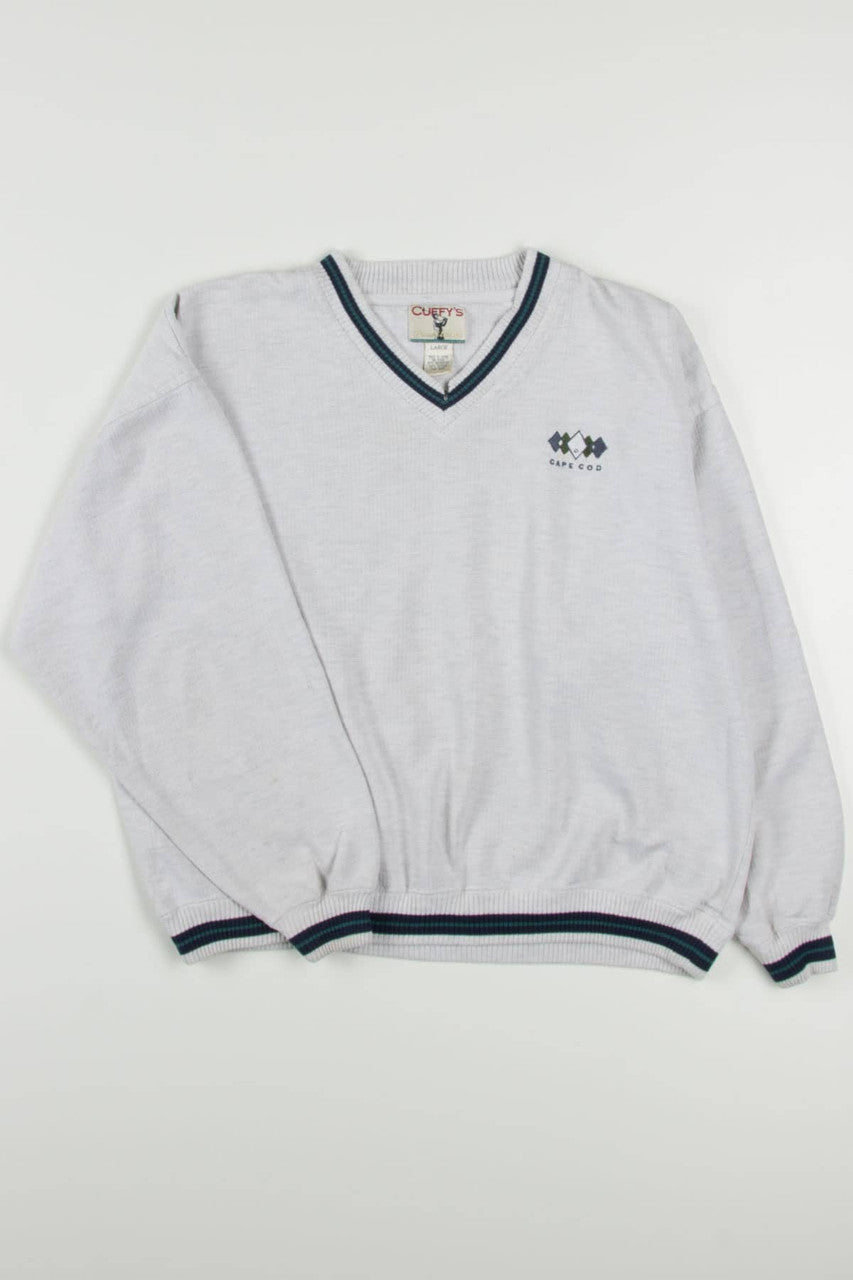 Embroidered Golf Cape Cod Sweatshirt