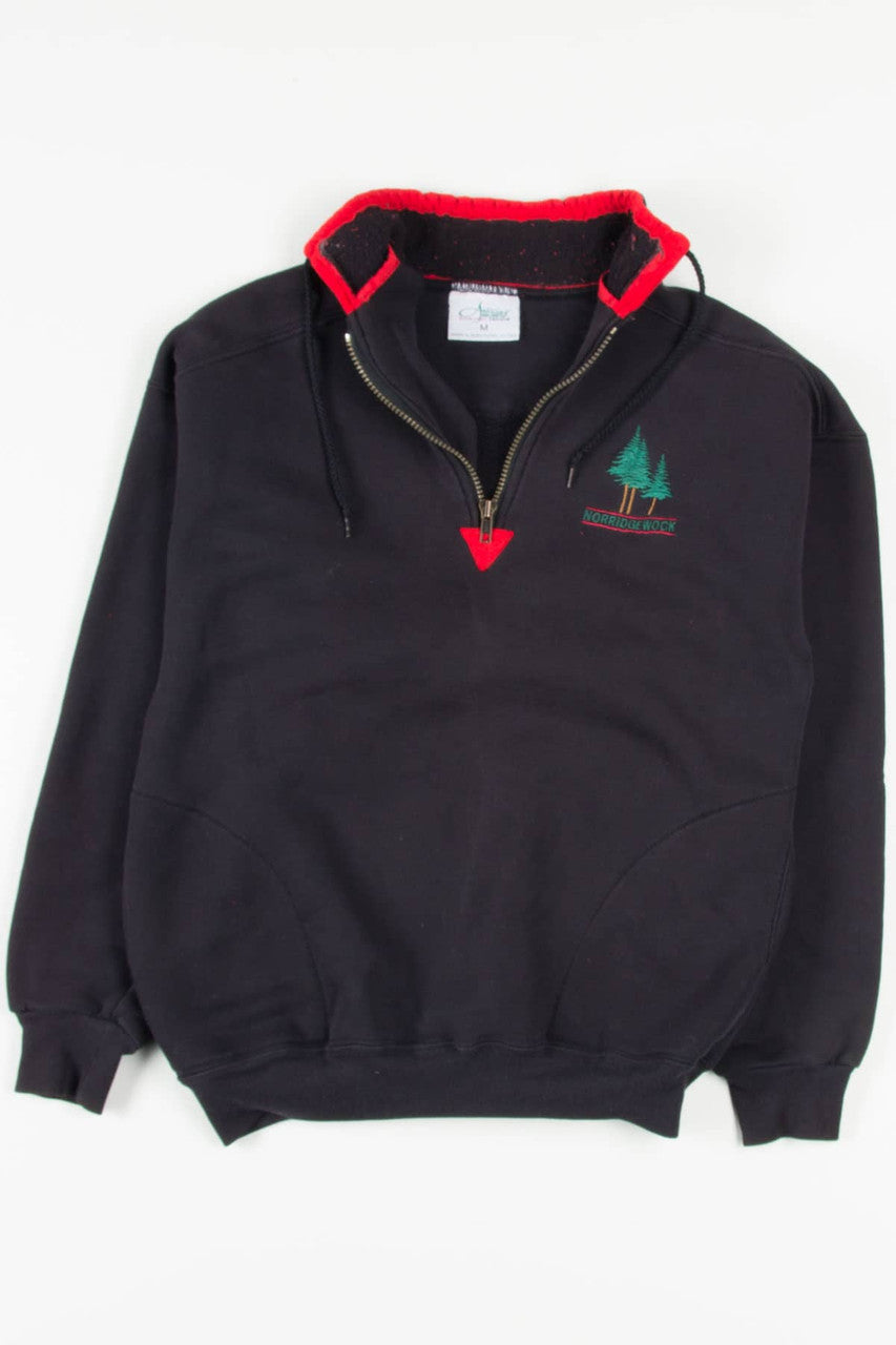 Norridgewock Maine Zip Up Sweatshirt