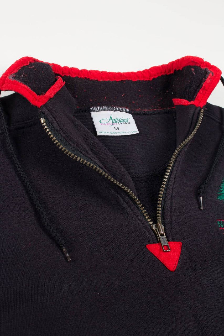 Norridgewock Maine Zip Up Sweatshirt