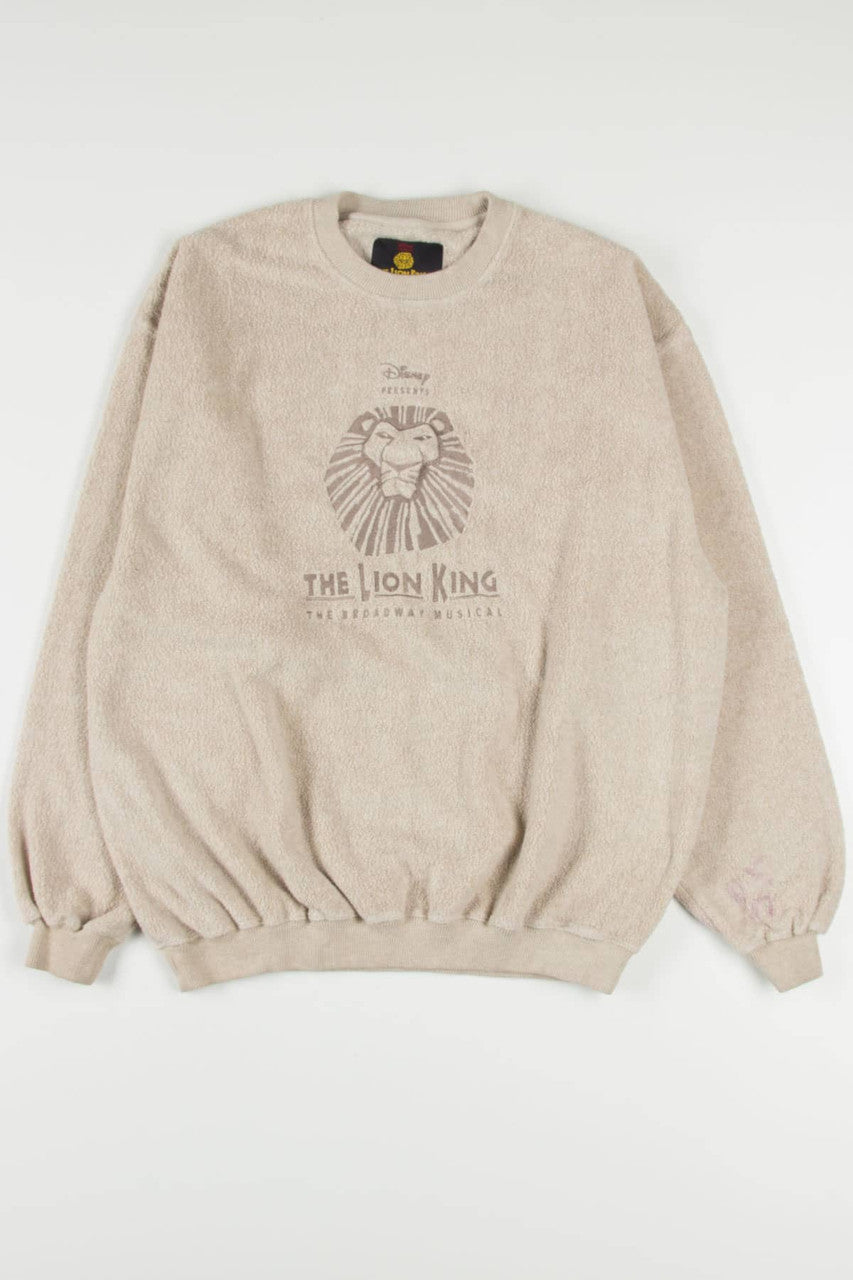 The Lion King The Broadway Musical Fleece Sweatshirt