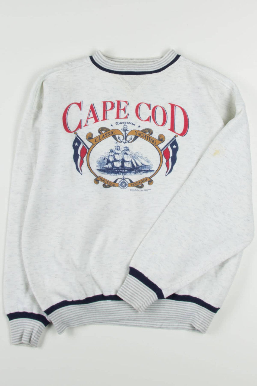 Vintage Cape Cod Yachting Sweatshirt (1993)