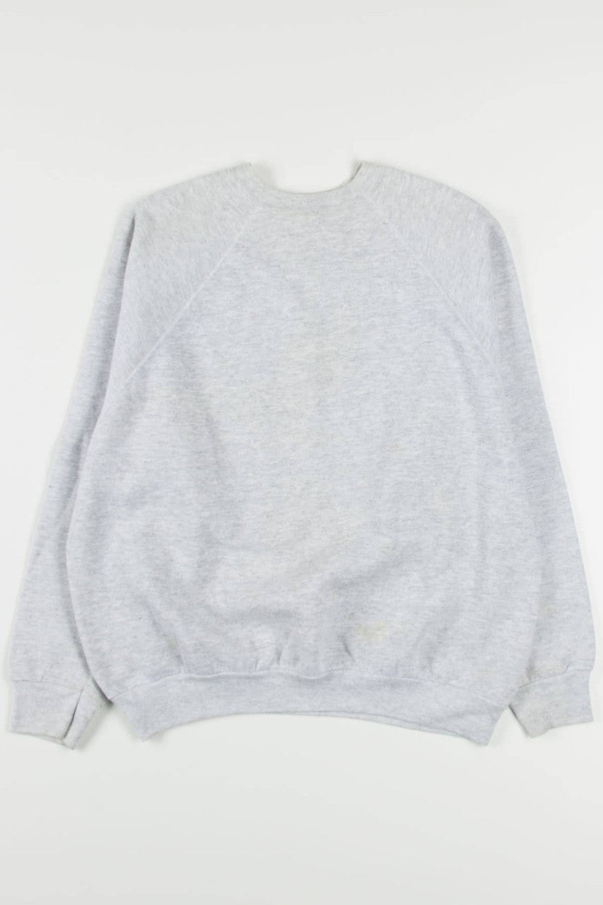 Blank Grey Tultex Sweatshirt