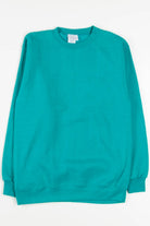 Blank Teal Sweatshirt