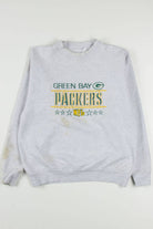 Vintage Green Bay Packers Embroidered Sweatshirt