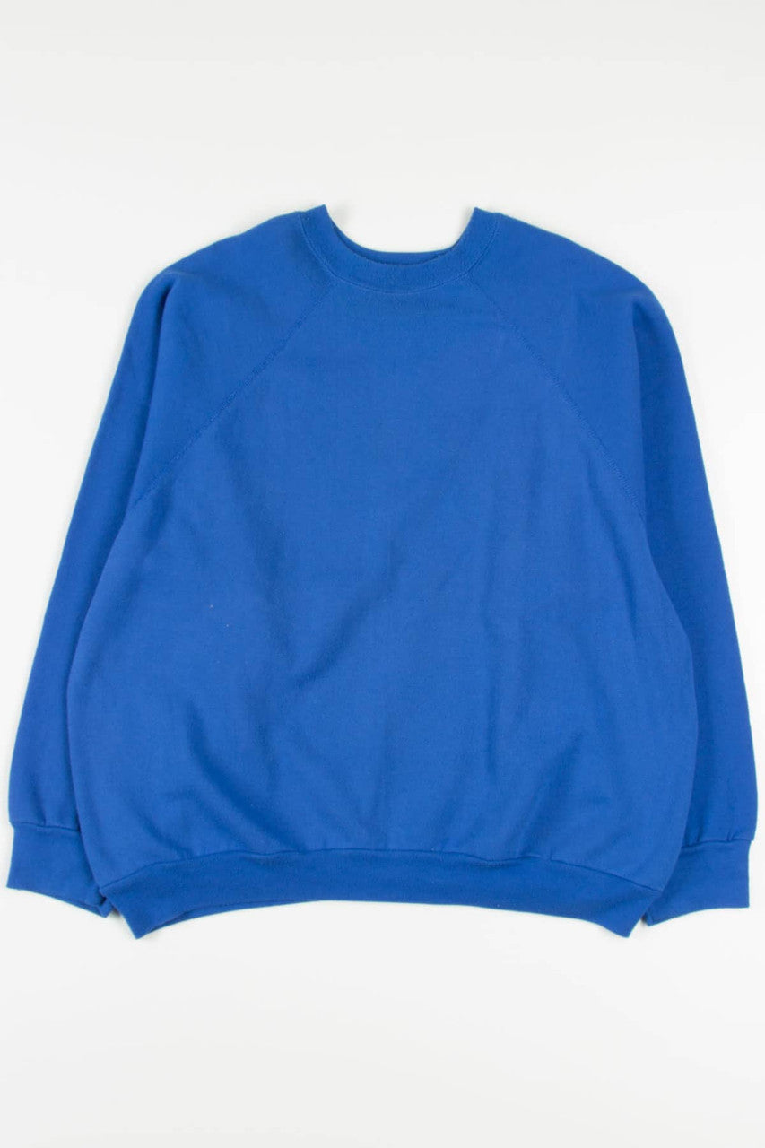 Royal Blue Tultex Sweatshirt