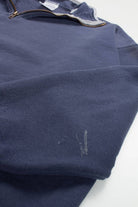 Navy Tultex Zip Up Sweatshirt