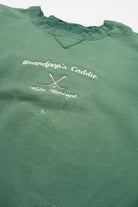Destroyed Grandpop's Caddie Sweatshirt